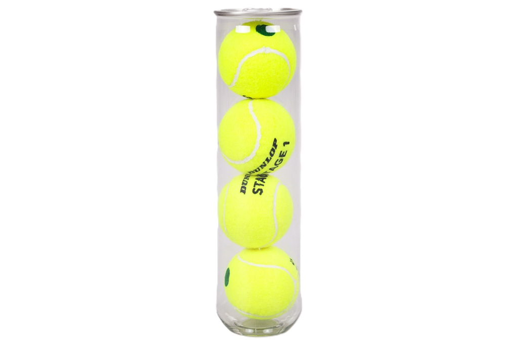 Детские теннисные мячи Dunlop Stage 1 Green 4 шт.