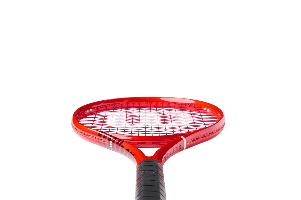 Теннисная ракетка Wilson Defyer (Redline) 98 Pro v1.0 (98", 305 гр, бал. 31.5 см)
