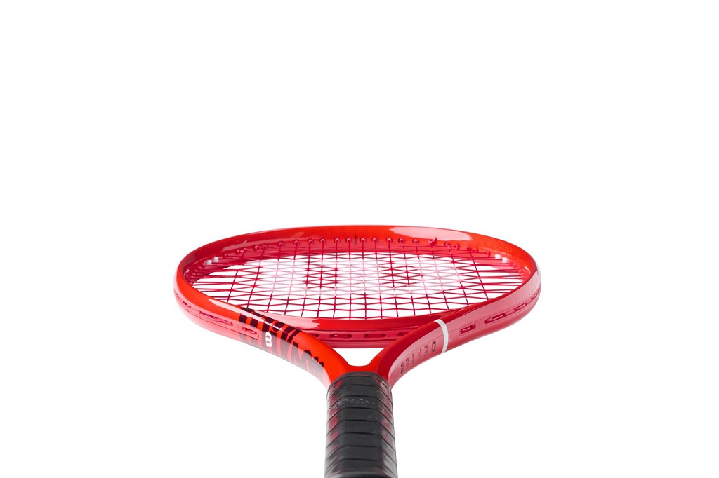 Теннисная ракетка Wilson Defyer (Redline) 100 v1.0 (100", 300 гр, бал. 31.5 см)