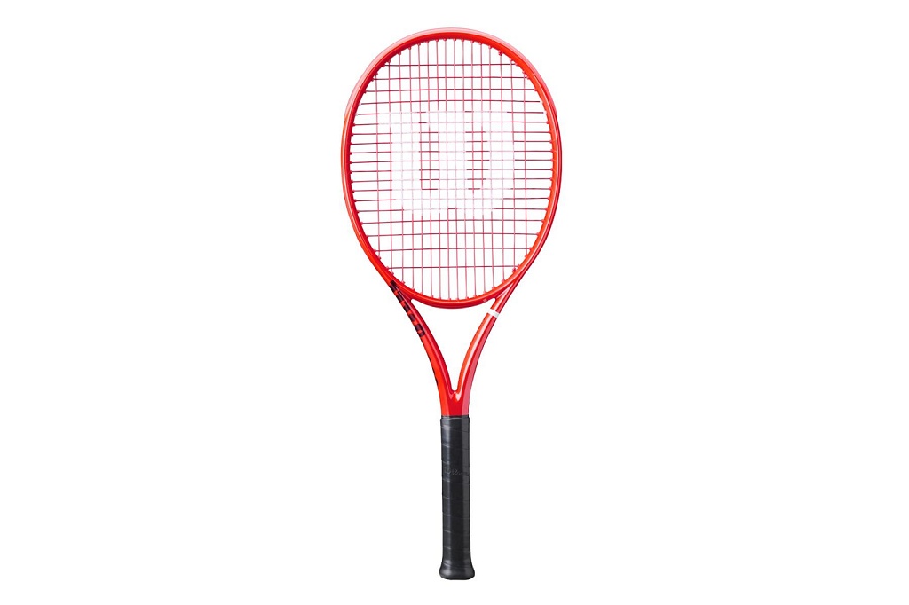 Теннисная ракетка Wilson Defyer (Redline) 100 v1.0 (100", 300 гр, бал. 31.5 см)