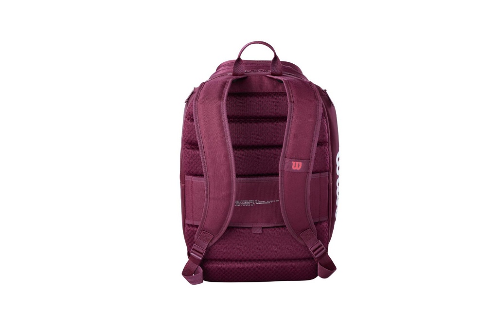 Рюкзак теннисный Wilson Defyer v1.0 Backpack (бургунди)