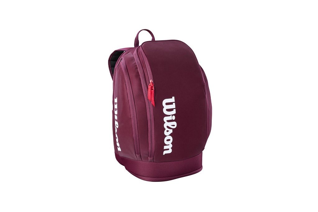 Рюкзак теннисный Wilson Defyer v1.0 Backpack (бургунди)