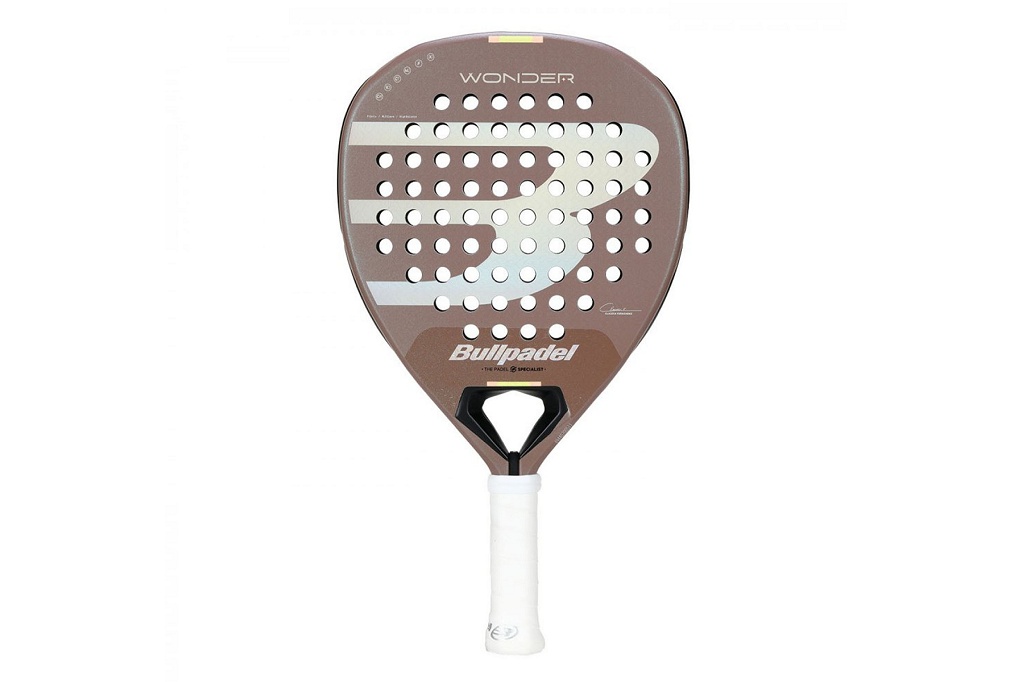 Ракетка для падел тенниса BULLPADEL WONDER (350-360 гр.)