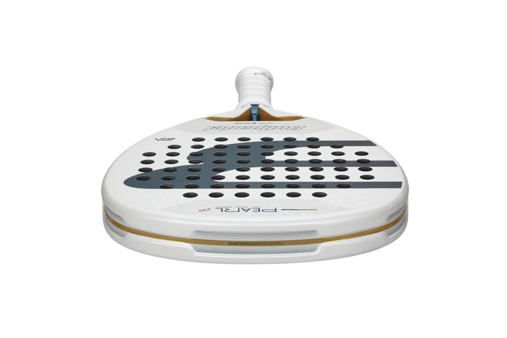 Ракетка для падел тенниса BULLPADEL PEARL 26 (355-365 гр.)