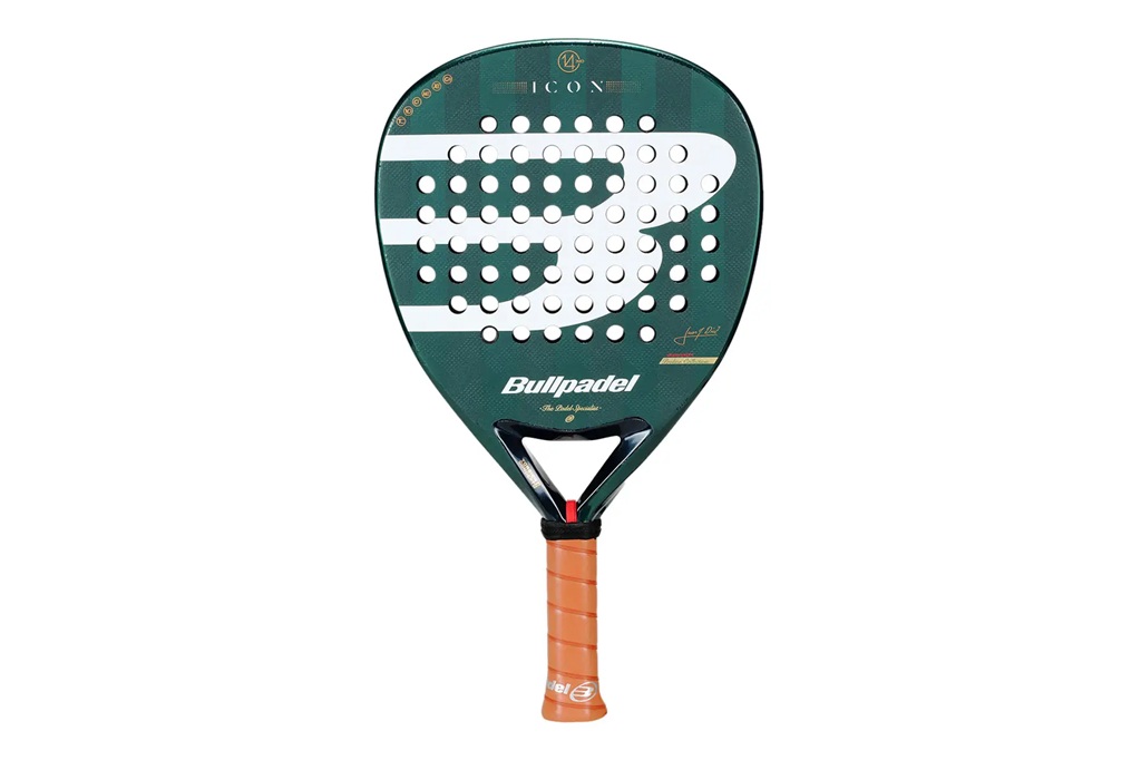 Ракетка для падел тенниса BULLPADEL ICON 26 (370-375 гр.)