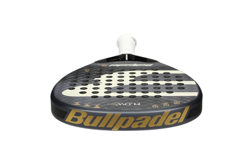 Ракетка для падел тенниса BULLPADEL FLOW LEGEND (350-360 гр.)