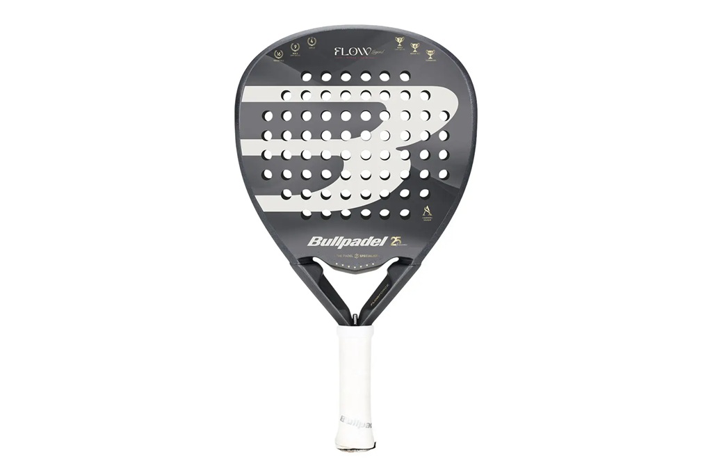 Ракетка для падел тенниса BULLPADEL FLOW LEGEND (350-360 гр.)