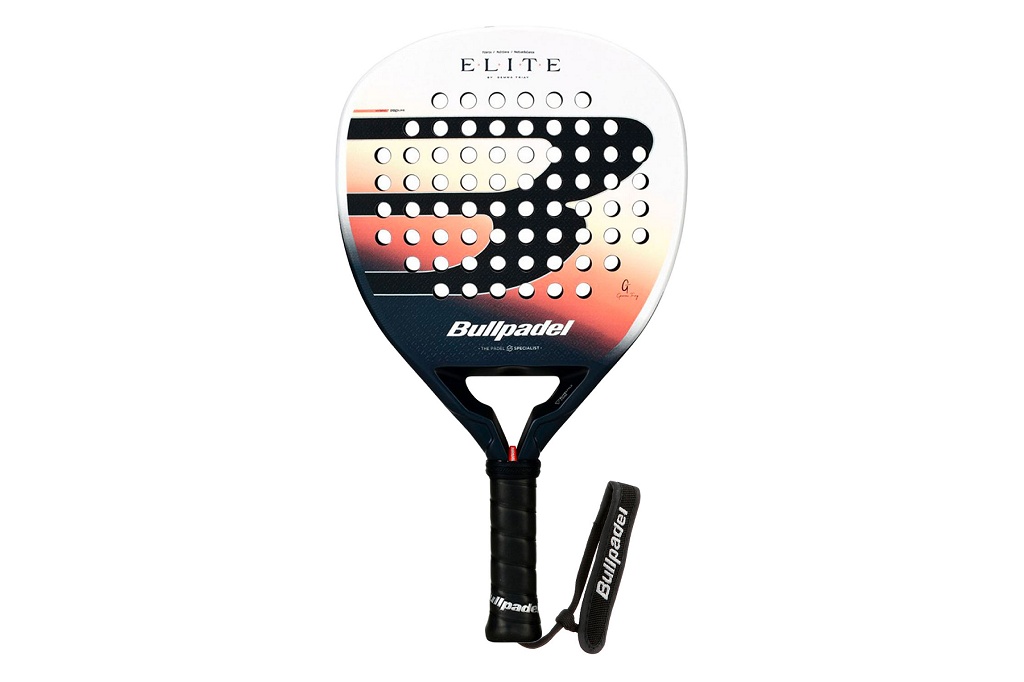 Ракетка для падел тенниса BULLPADEL ELITE WOMAN 26 (350-360 гр.)