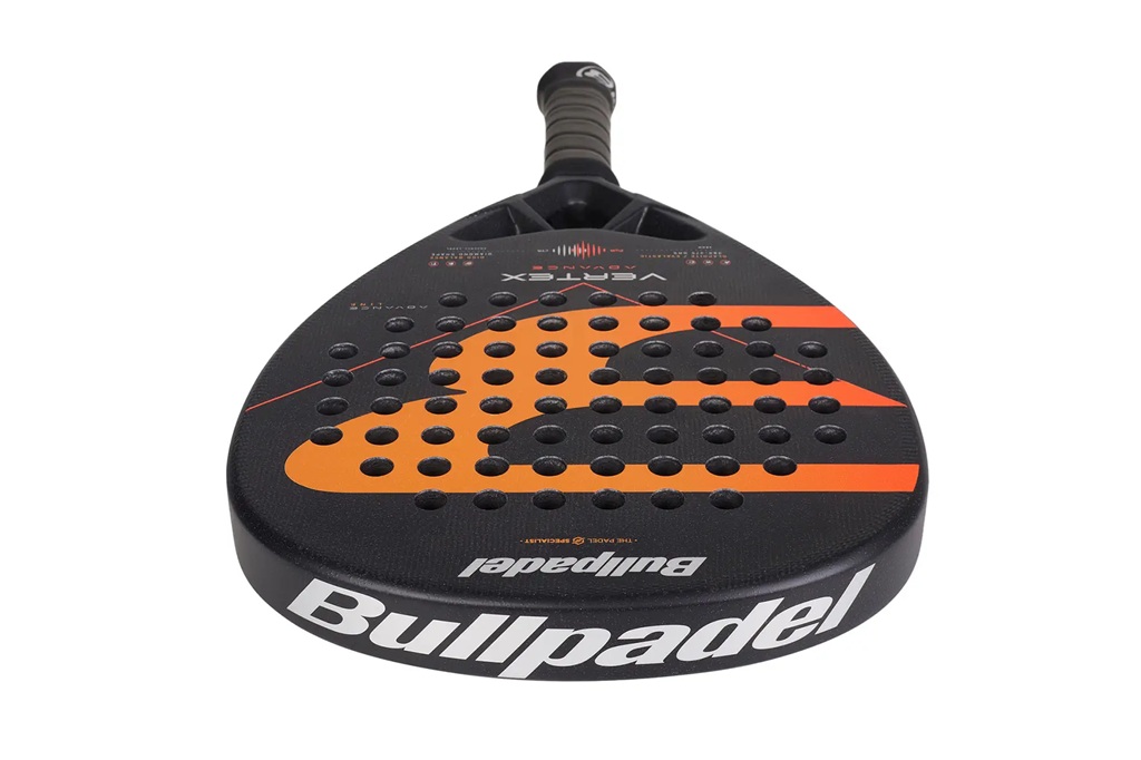 Ракетка для падел тенниса BULLPADEL VERTEX ADVANCE (360-370 гр.)