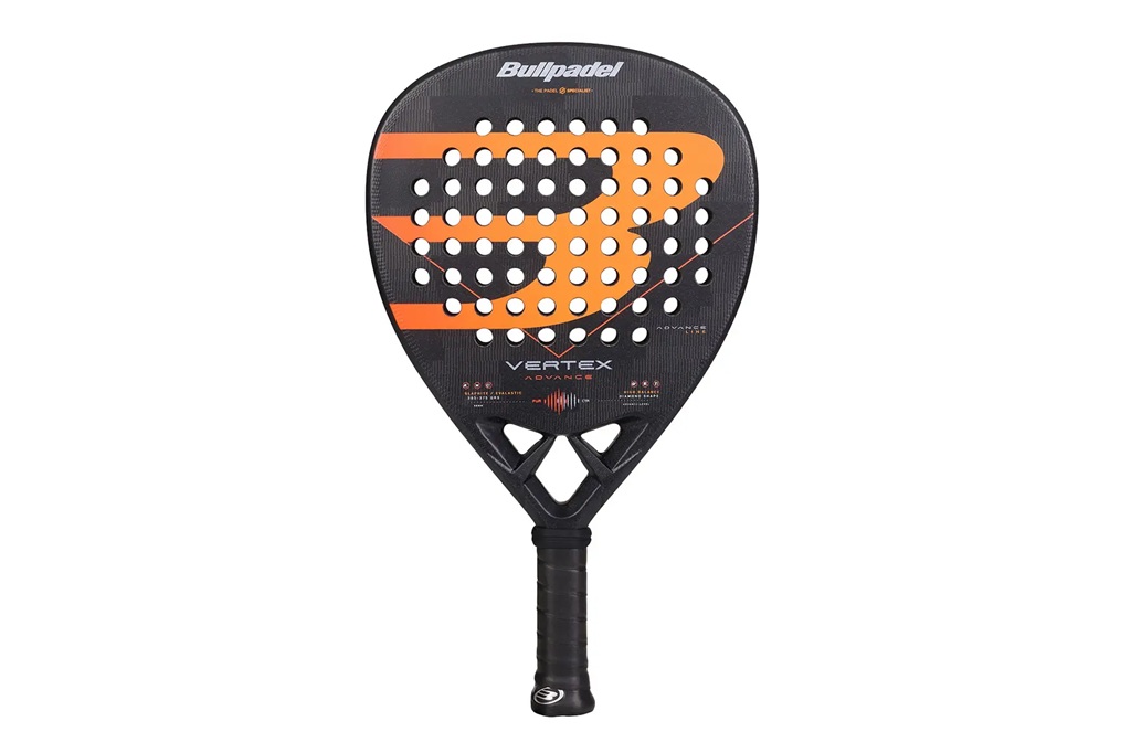 Ракетка для падел тенниса BULLPADEL VERTEX ADVANCE (360-370 гр.)