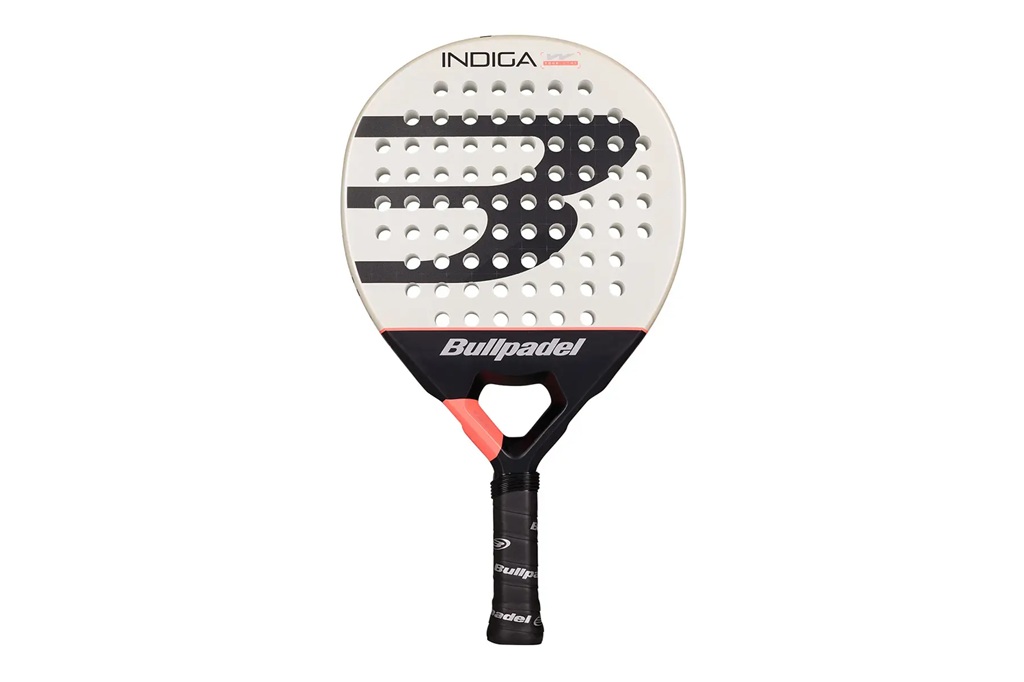 Ракетка для падел тенниса BULLPADEL INDIGA WOMAN 26 (350-360 гр.)