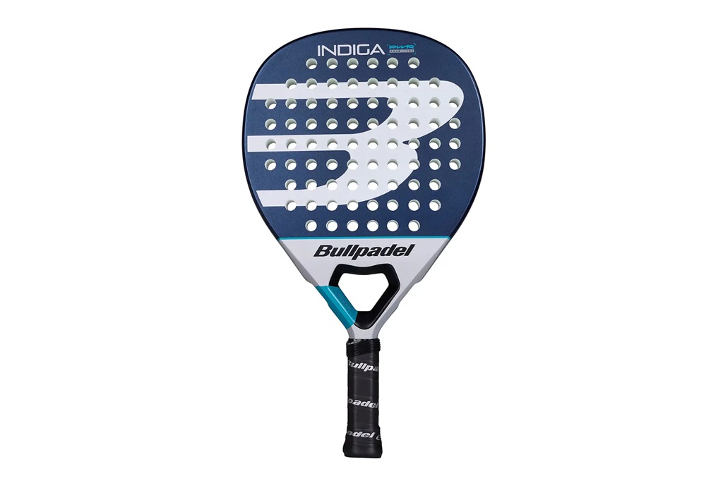 Ракетка для падел тенниса BULLPADEL INDIGA POWER 26 (360-370 гр.)