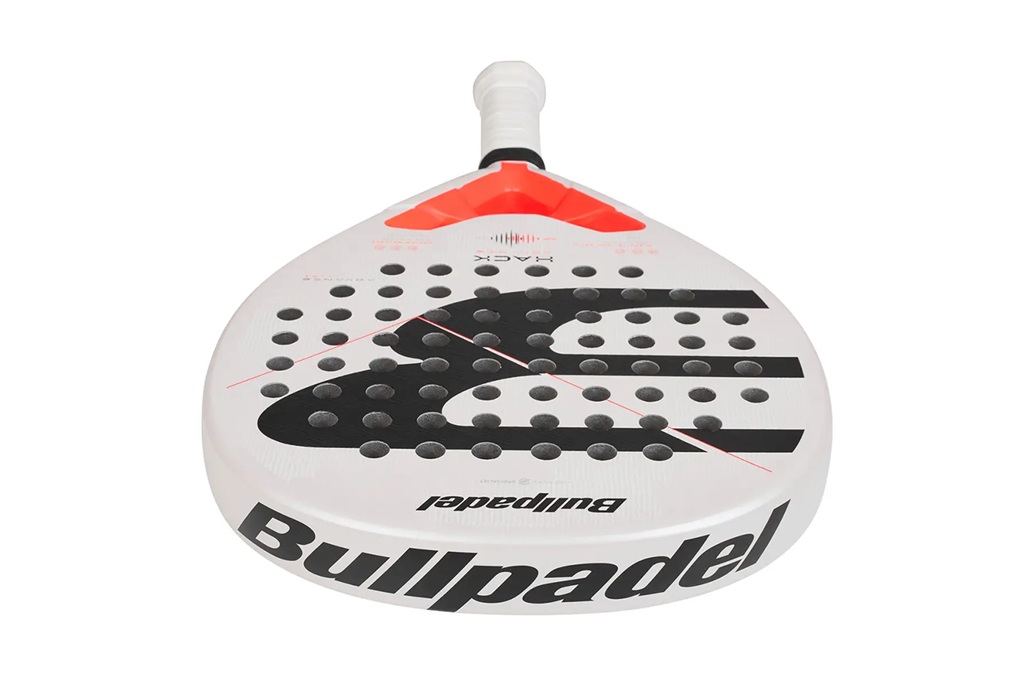 Ракетка для падел тенниса BULLPADEL HACK ADVANCE 26 (360-370 гр.)