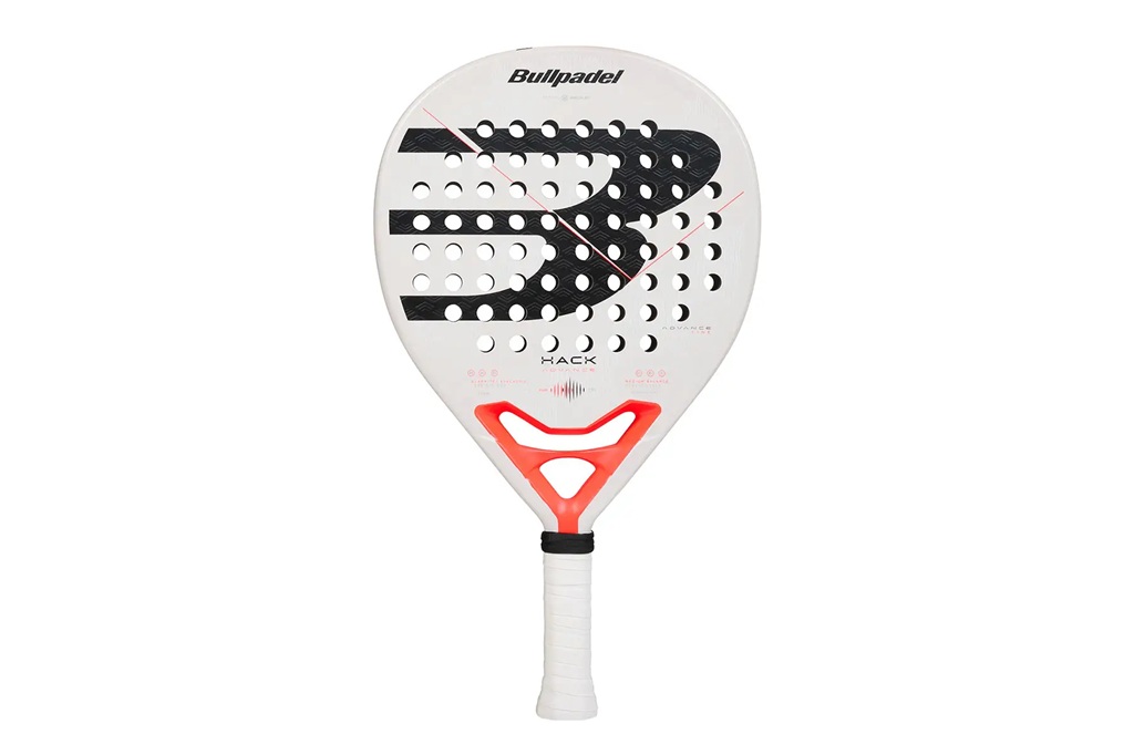 Ракетка для падел тенниса BULLPADEL HACK ADVANCE 26 (360-370 гр.)
