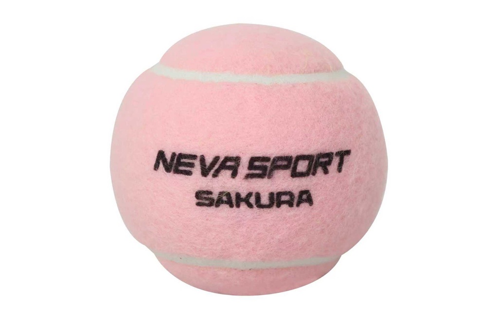 Мячи для падел тенниса NEVA SPORT SAKURA (3 мяча в тубе)