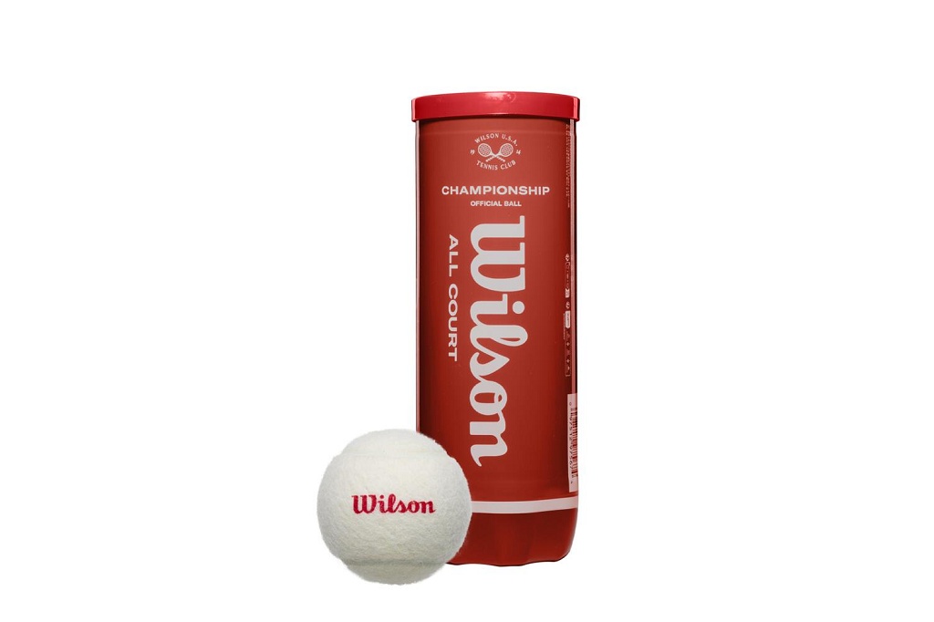 Теннисные мячи Wilson Championship Legacy White (3 шт. в упак.)