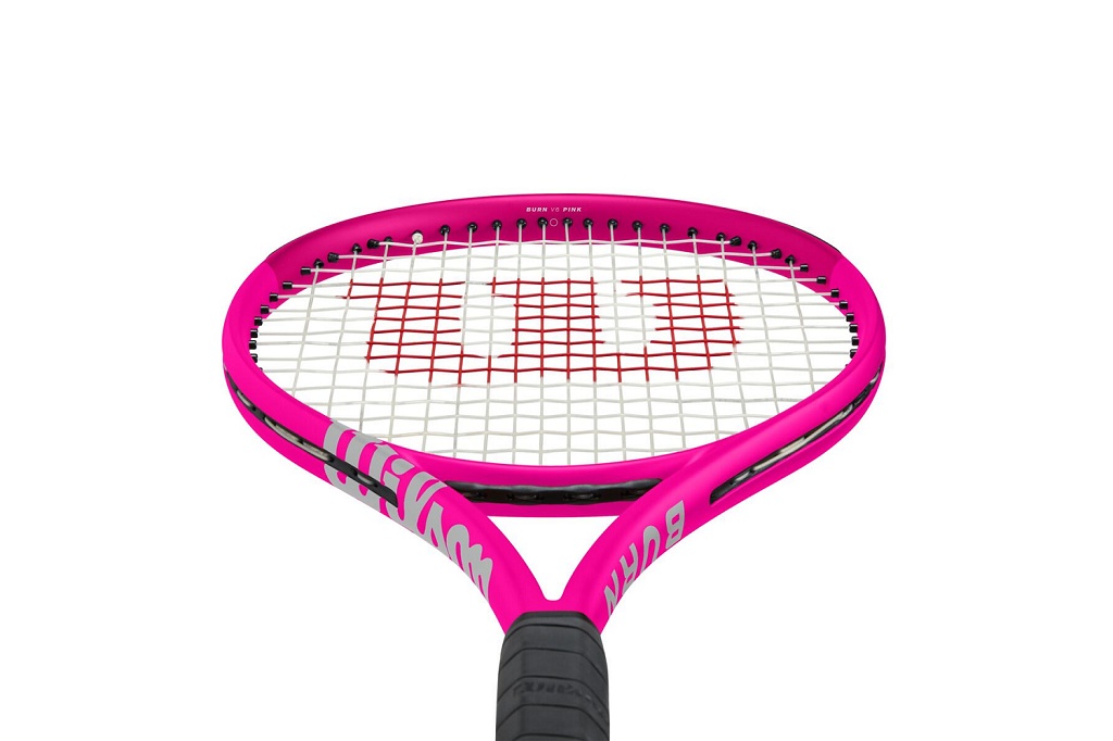 Теннисная ракетка Wilson Burn Pink 105S V6.0 (105", 265 гр, бал. 33.5 см)