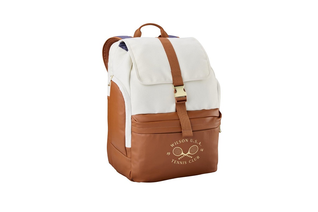 Рюкзак теннисный Wilson Heritage Backpack (бежевый)