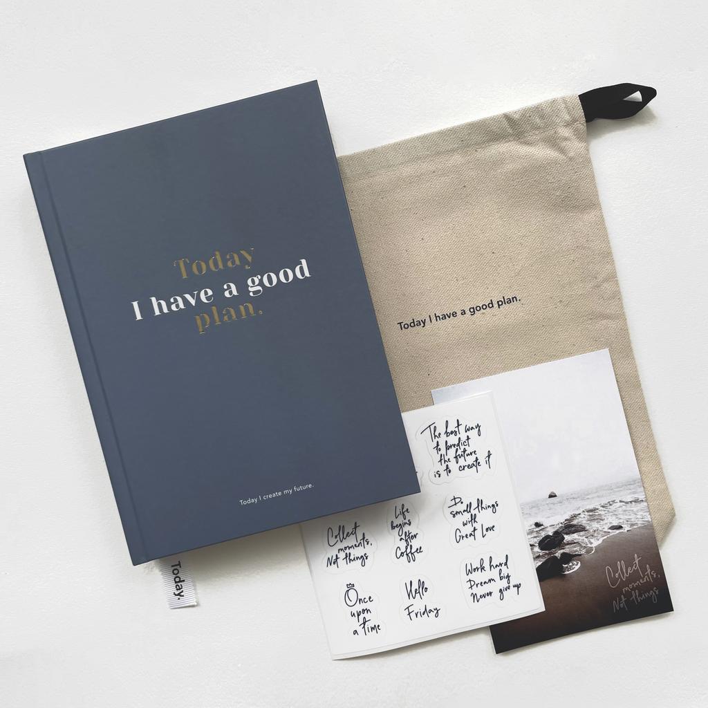 Ежедневник "Today I have a good plan"