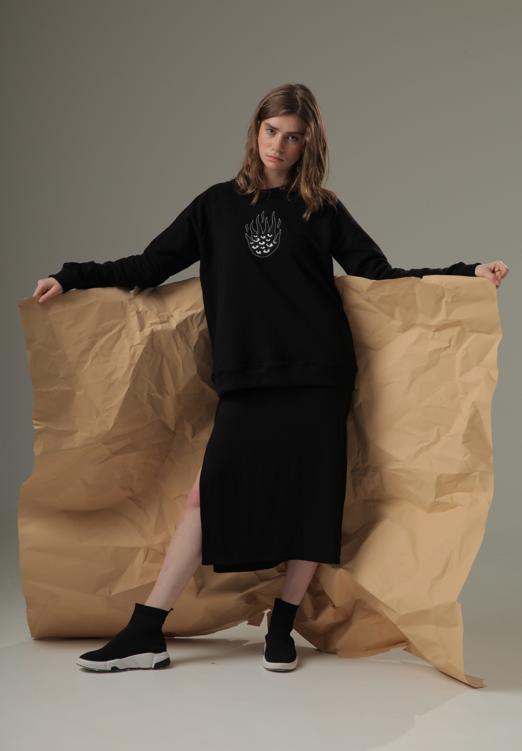 Cвитшот «INFLAMES»