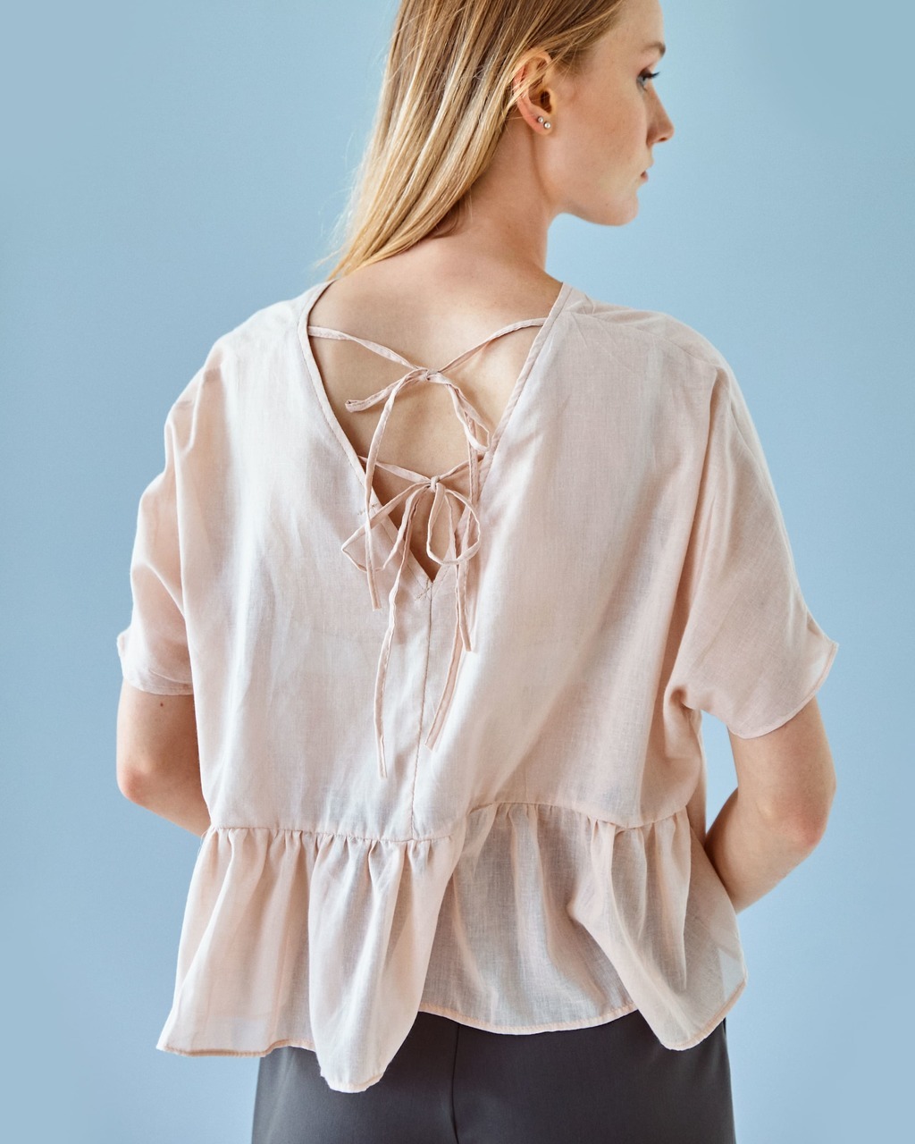 Блуза «PUDRA»