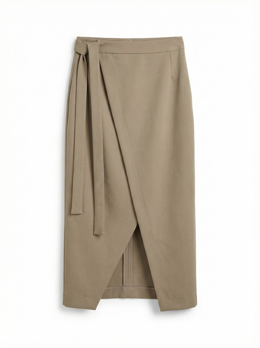 Юбка «SHE» бежевый