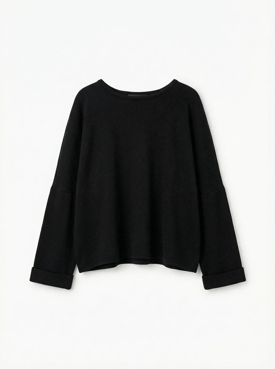 Джемпер «ORGANIC» черный