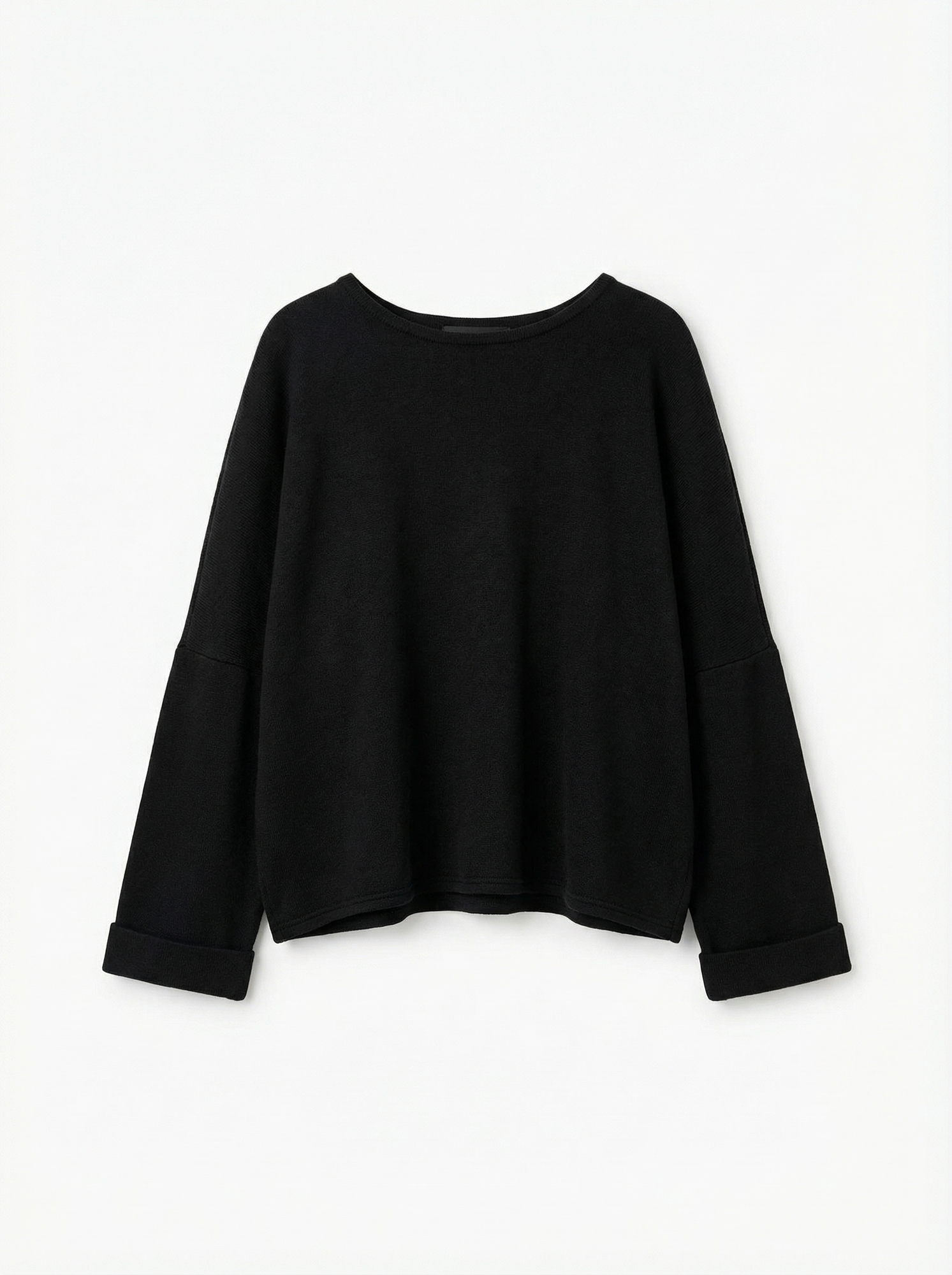 Джемпер «ORGANIC» черный