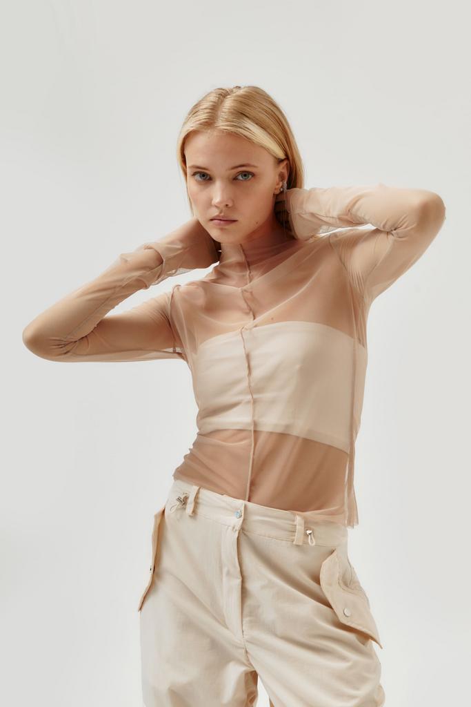 Лонгслив "BLUR"