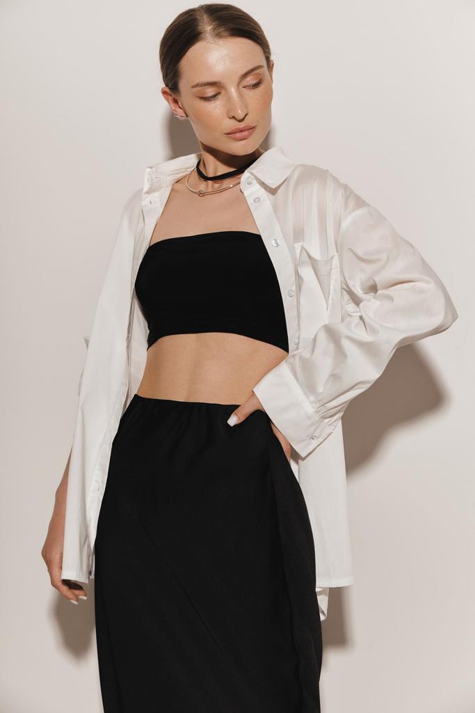 Топ "BANDO" черный