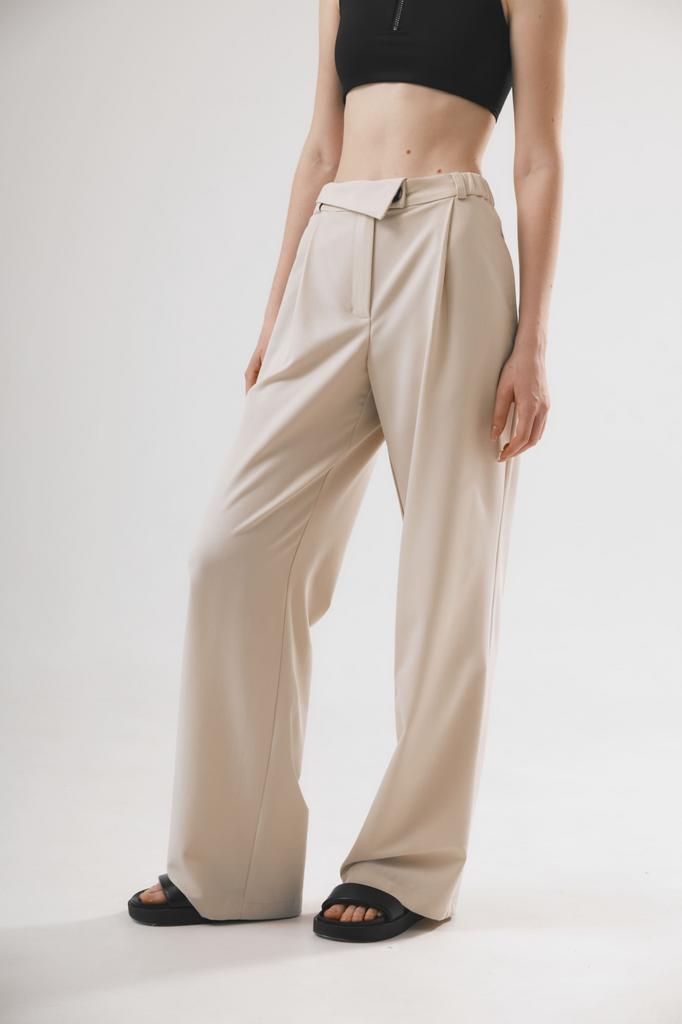 Брюки "SHADE" бежевый