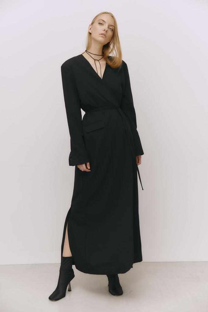 Платье "AMBIANCE long" черный