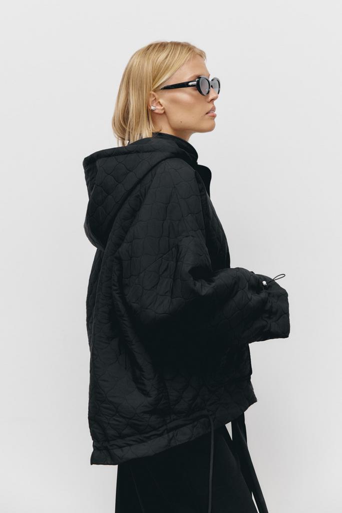 Куртка "PATTERN" черный