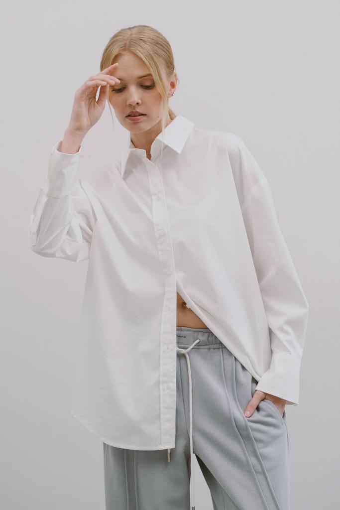 Рубашка прямого кроя