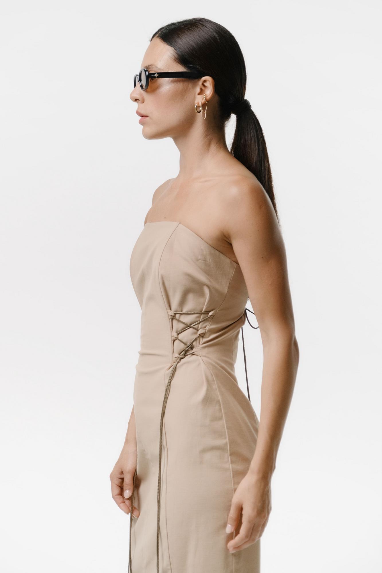 Платье "LACING"