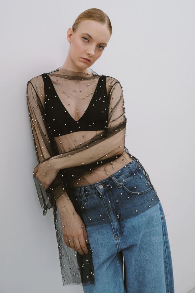 Лонгслив "BEADS"