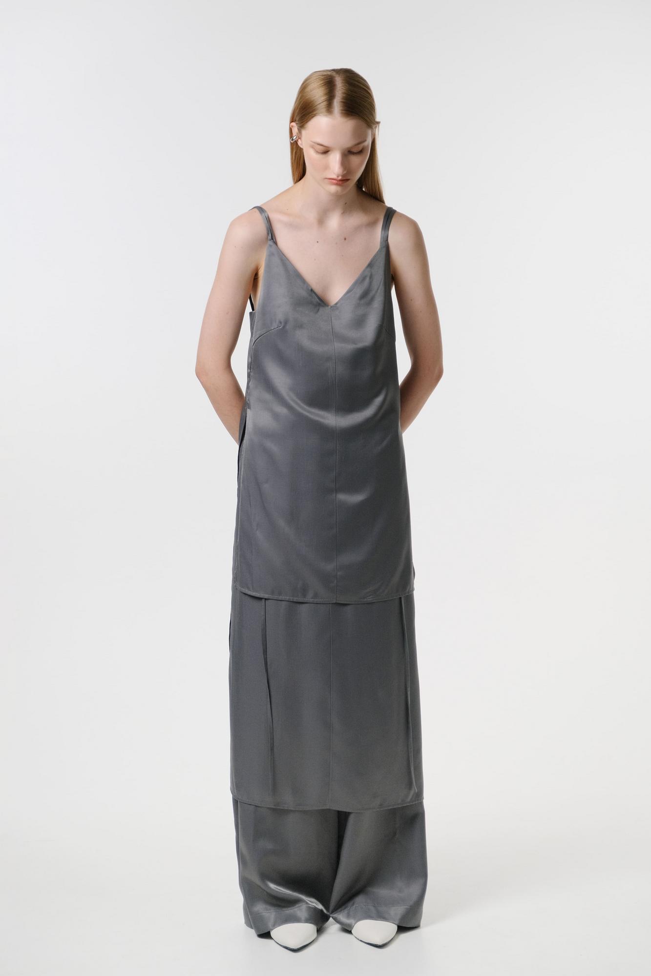 Топ "ARCHITECT" серый