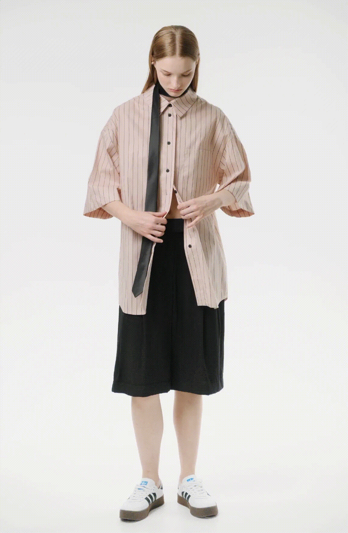 Рубашка с коротким рукавом