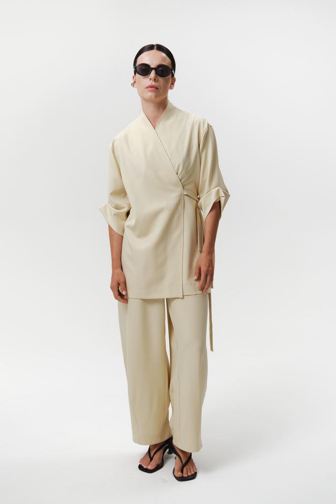 Жакет-рубашка в азиатском стиле