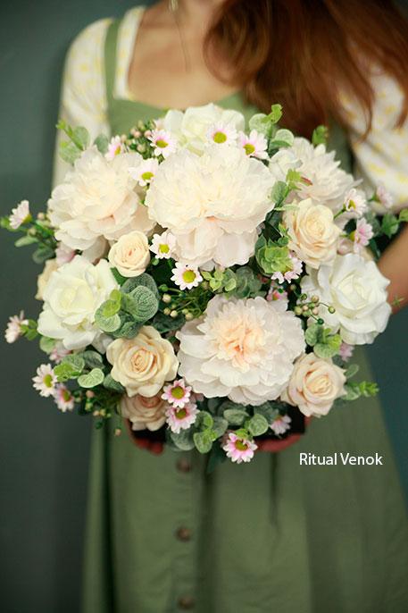 Композиция  premium "Эллада", высота 35 см\ ширина 35см