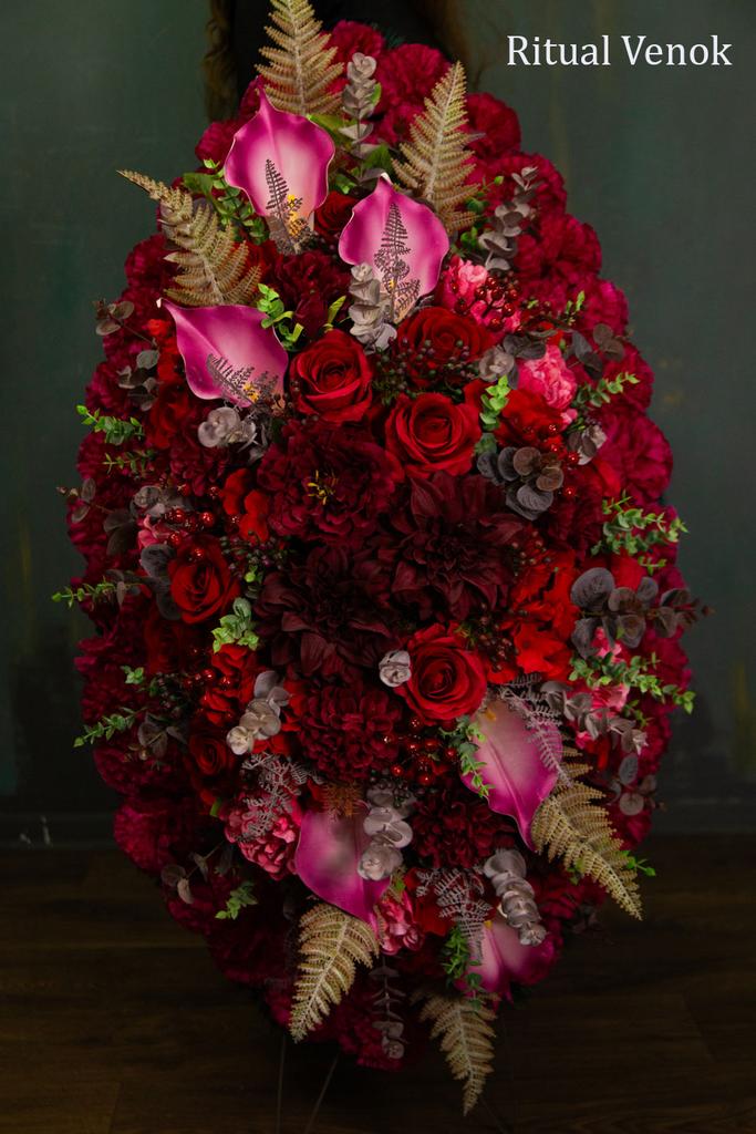 Траурный венок "София" высота 120 см