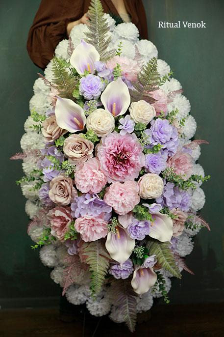 Траурный венок "София" высота 120 см