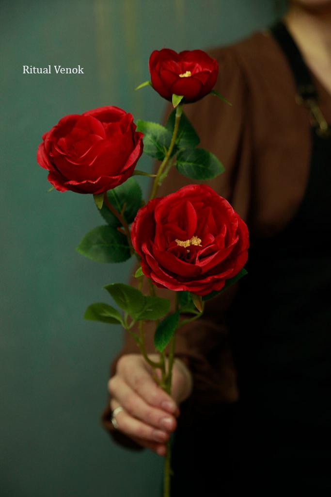 Розы Искусственные Садовые