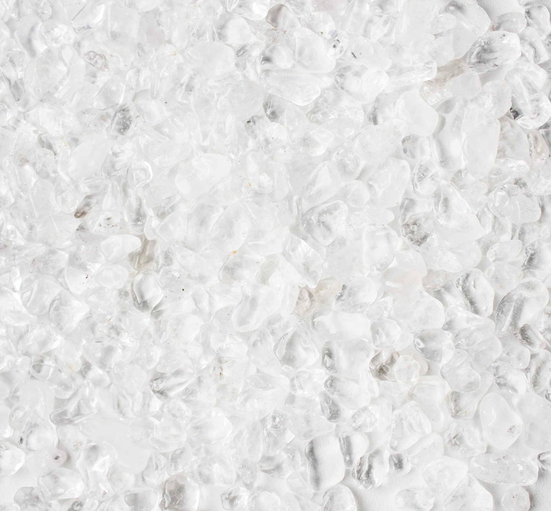 Набор - Горный хрусталь 12шт