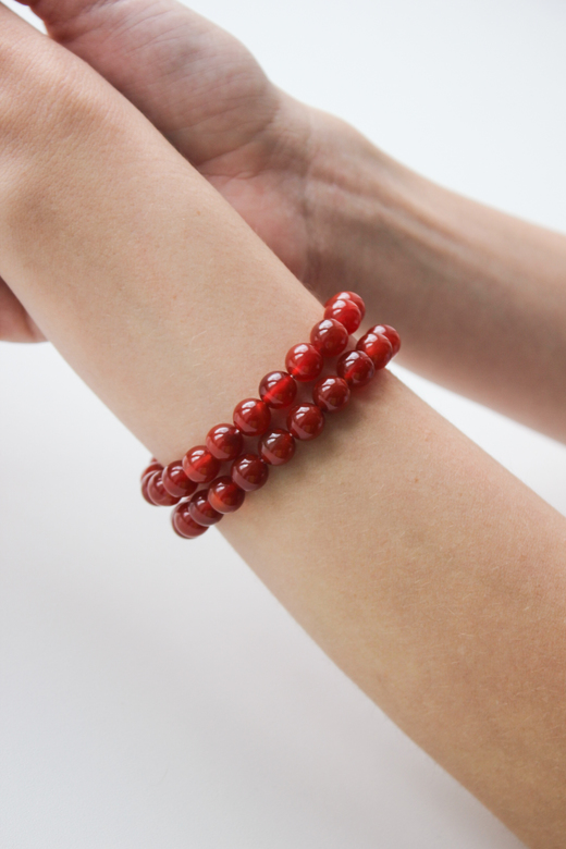 Браслет из сердолика