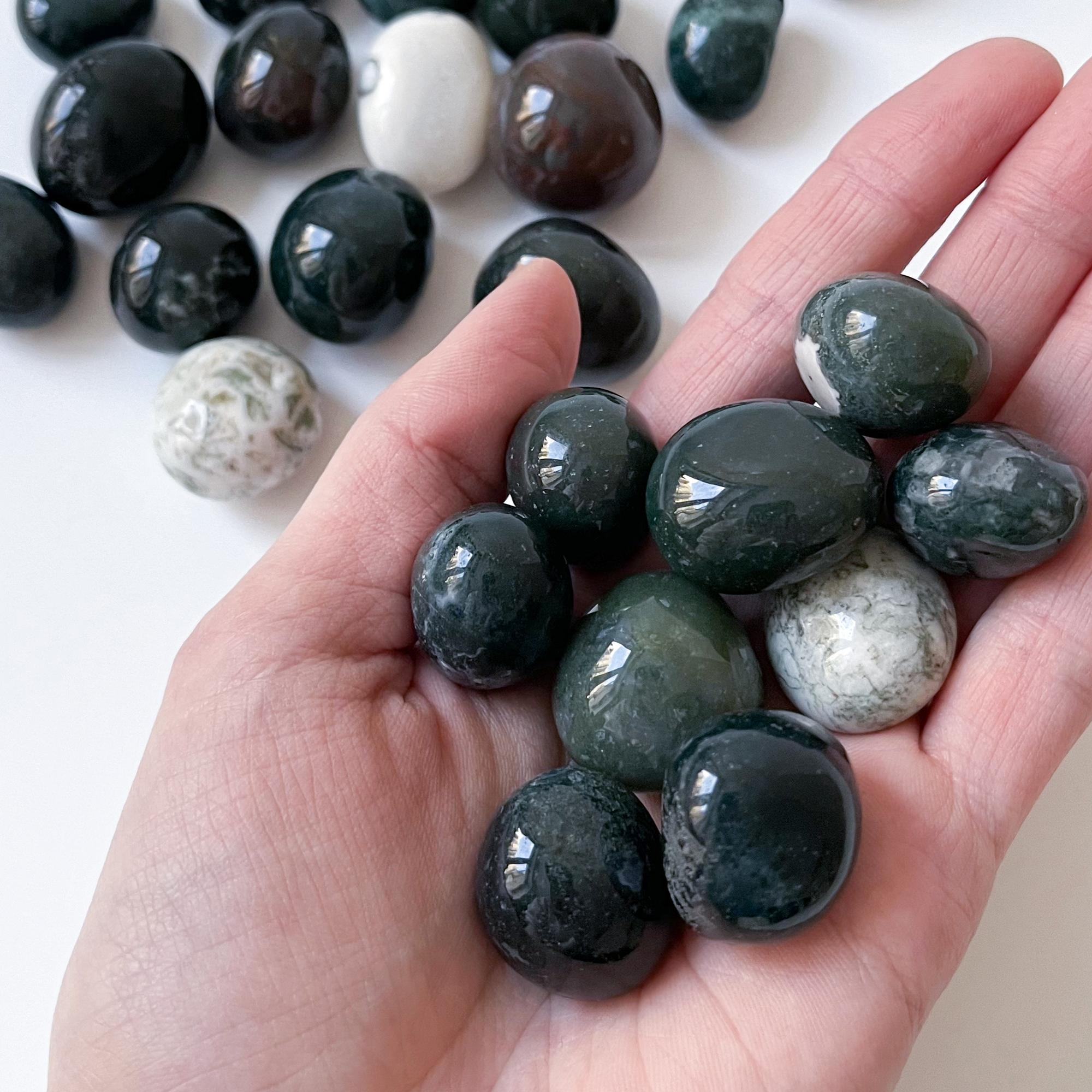 моховой агат