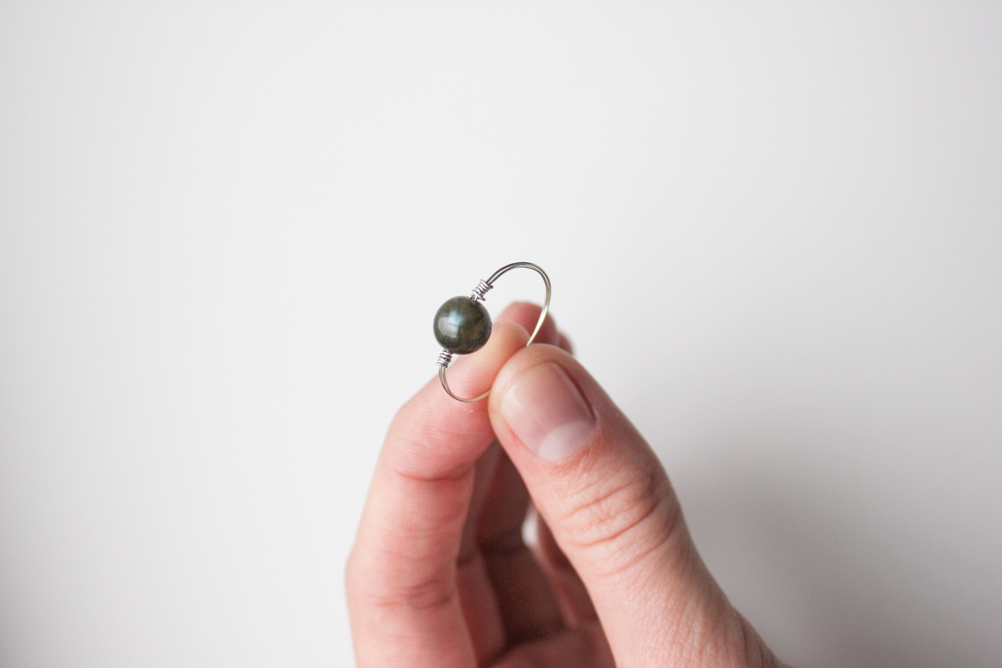 Кольцо с лабрадором