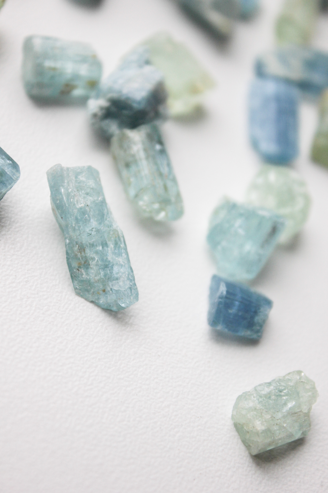 Набор - Аквамарин 6 шт