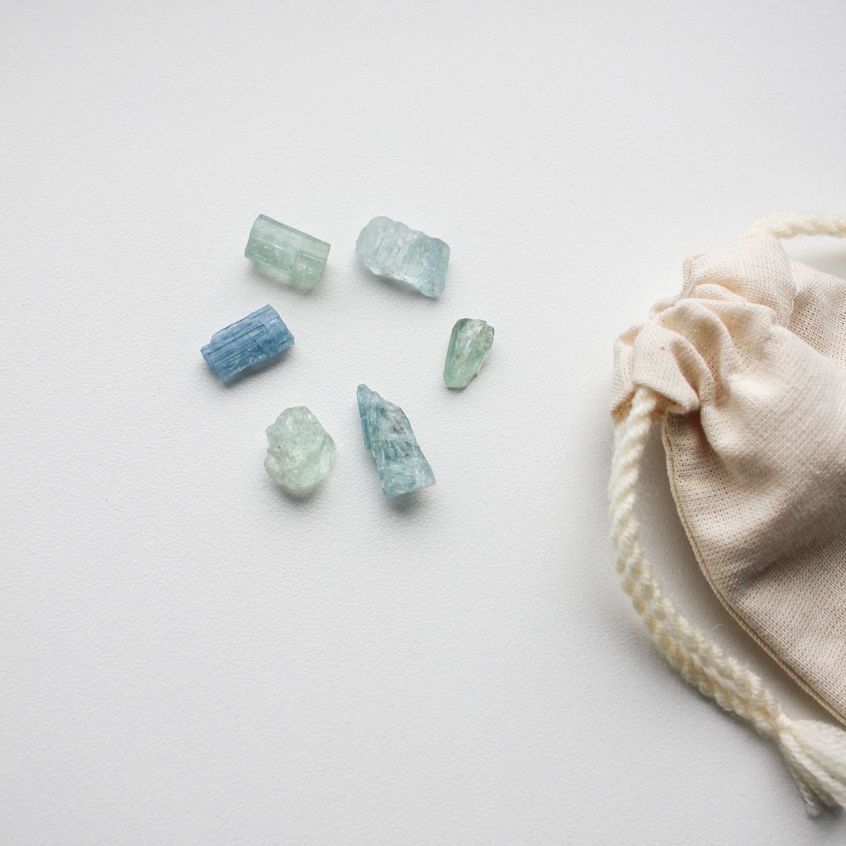 Набор - Аквамарин 6 шт