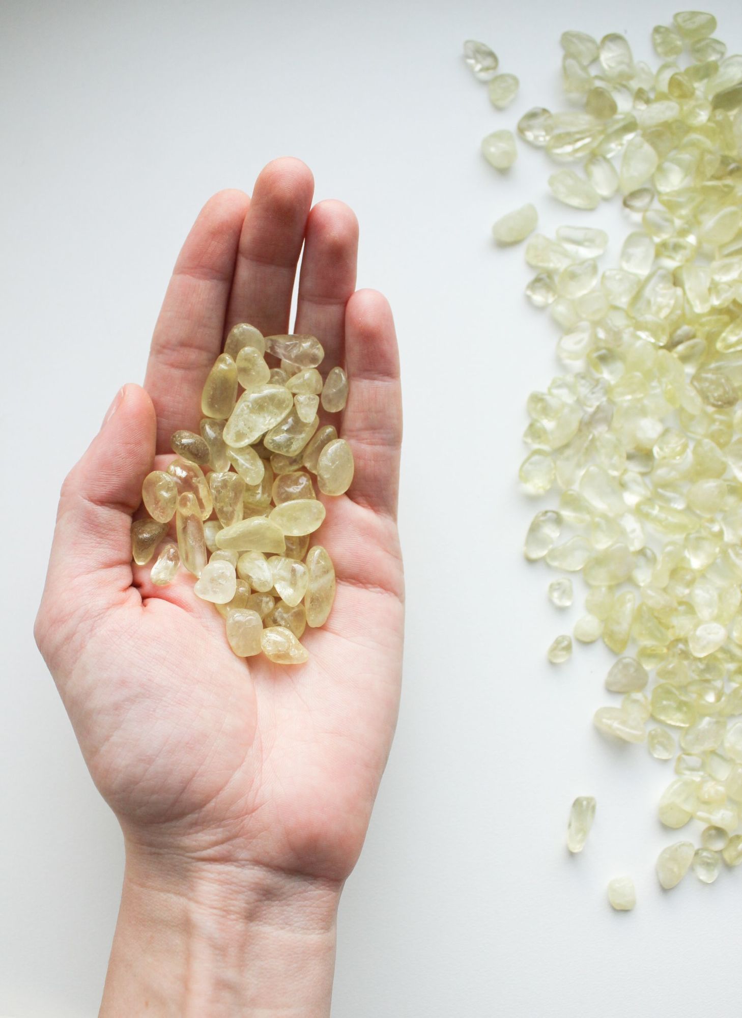 Набор - Цитрин  12 шт